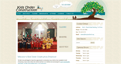 Desktop Screenshot of kucpreschool.org
